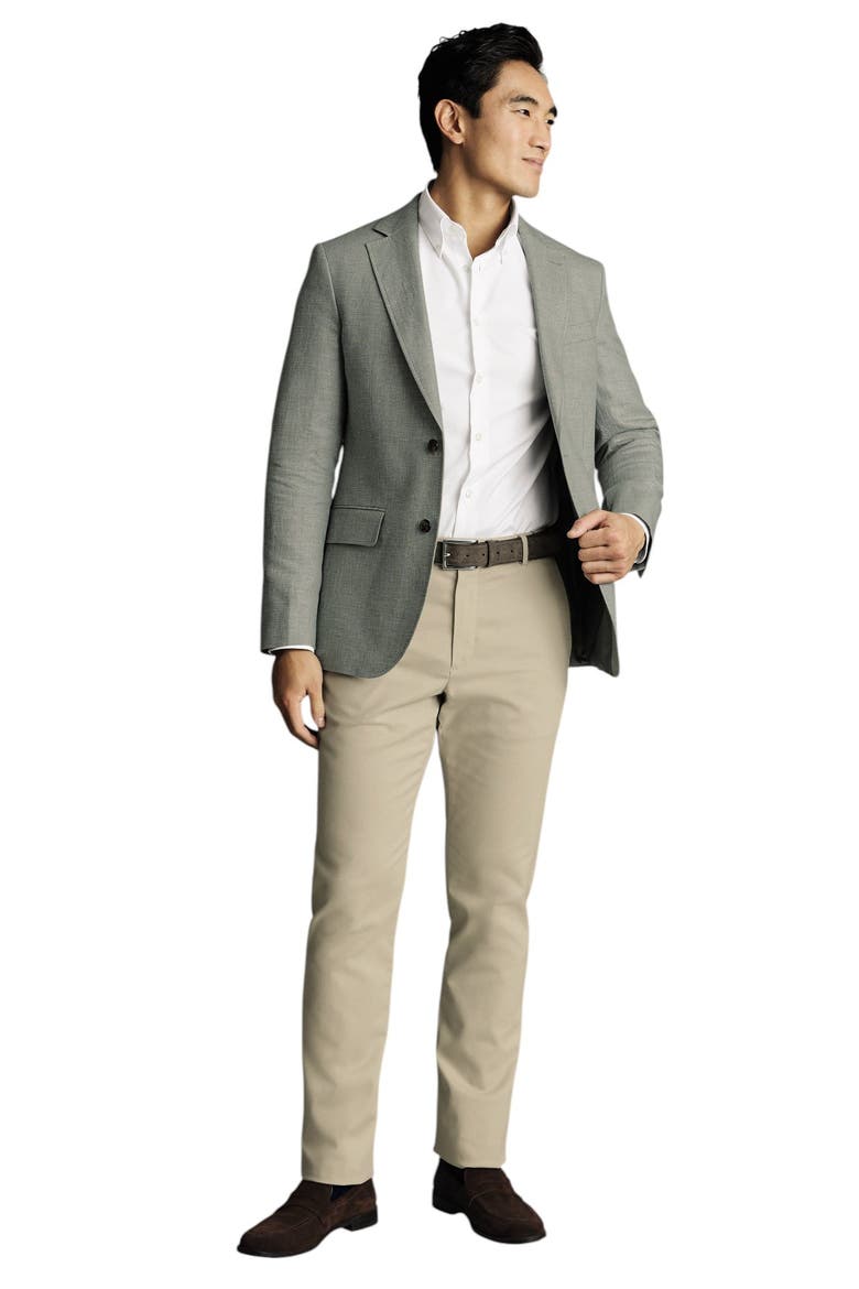 Linen Cotton Jacket, Alternate, color, Sage Green