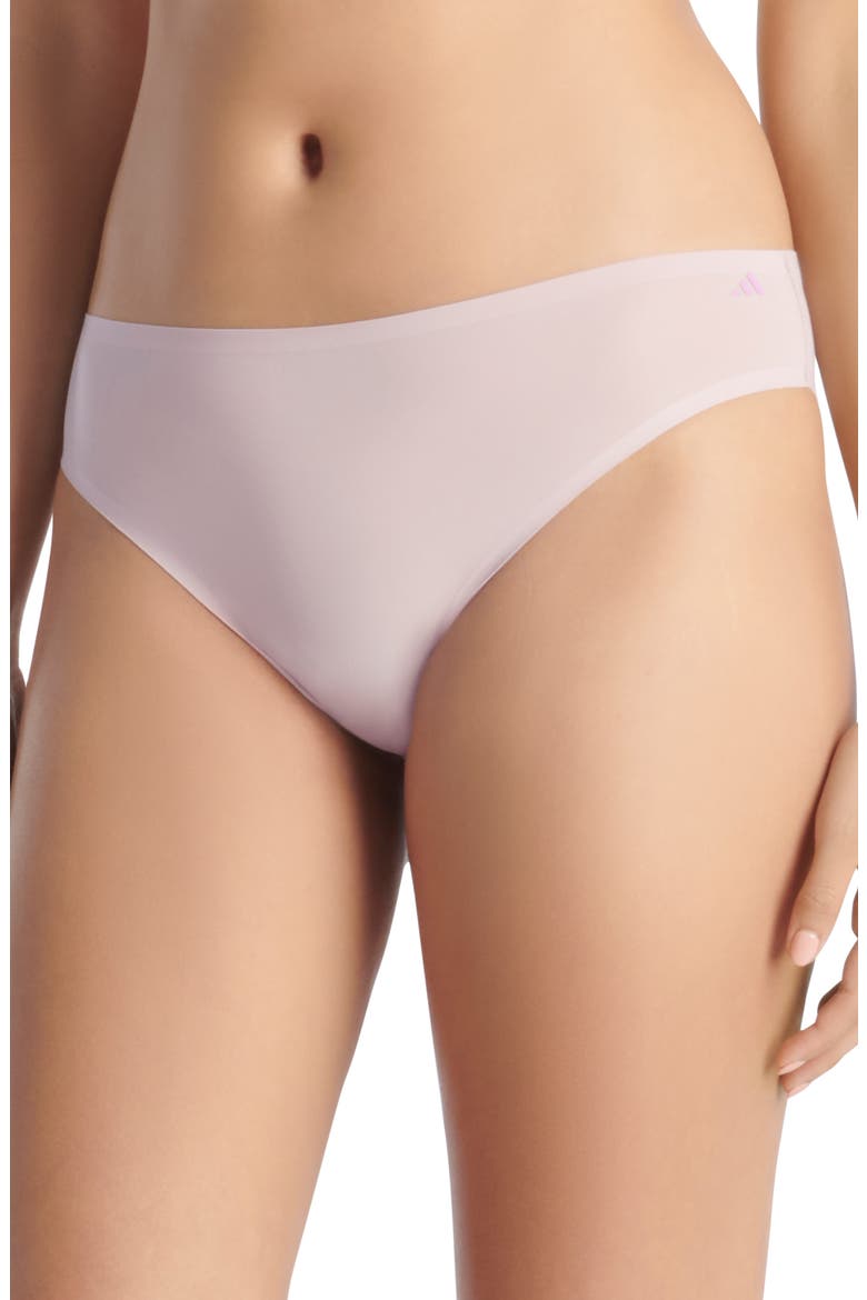 Set of 3 Bikini Briefs, Main, color, BLACK/ TAN ALMOND/ PINK