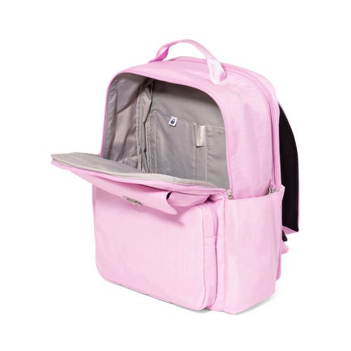 Baggallini Coastal Flip Lock Laptop Backpack