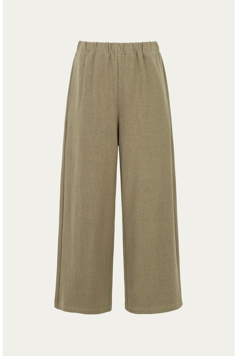 Aera Pull-on Pants, Alternate, color, olive