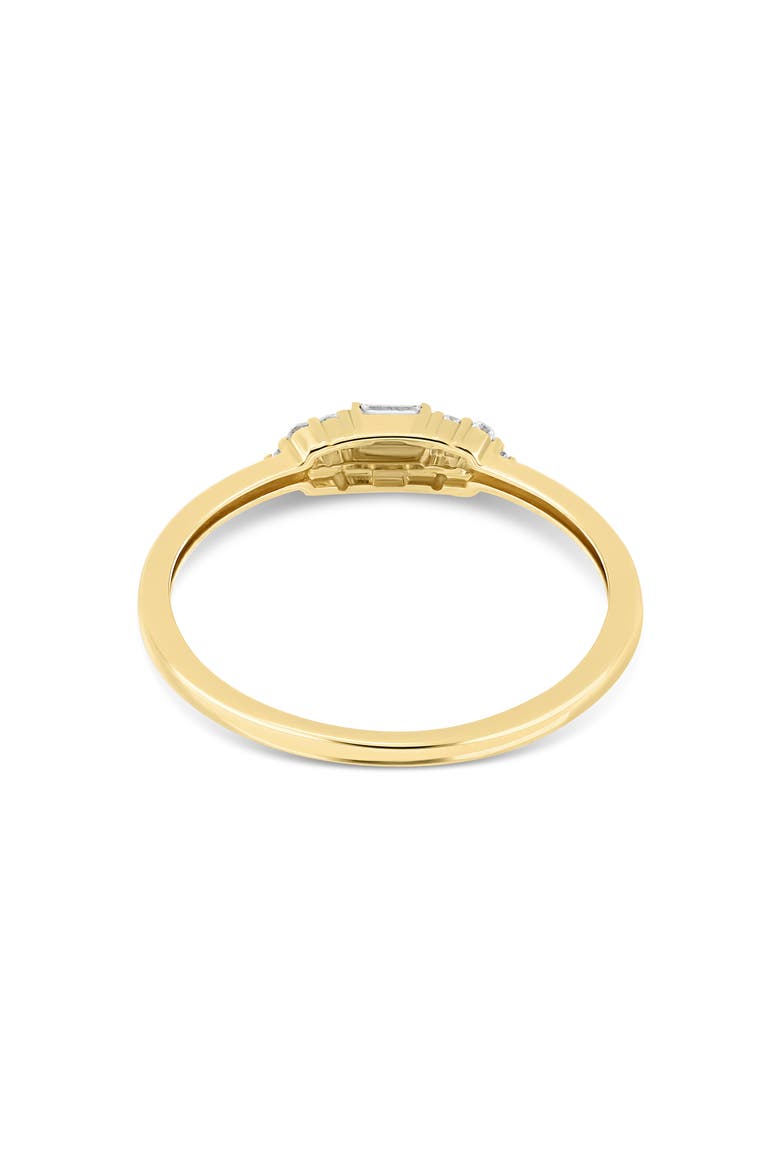 Icon Diamond Ring, Alternate, color, 18K YELLOW GOLD