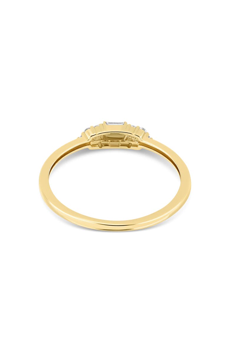 Bony Levy Icon Diamond Ring, Alternate, color, 18K Yellow Gold