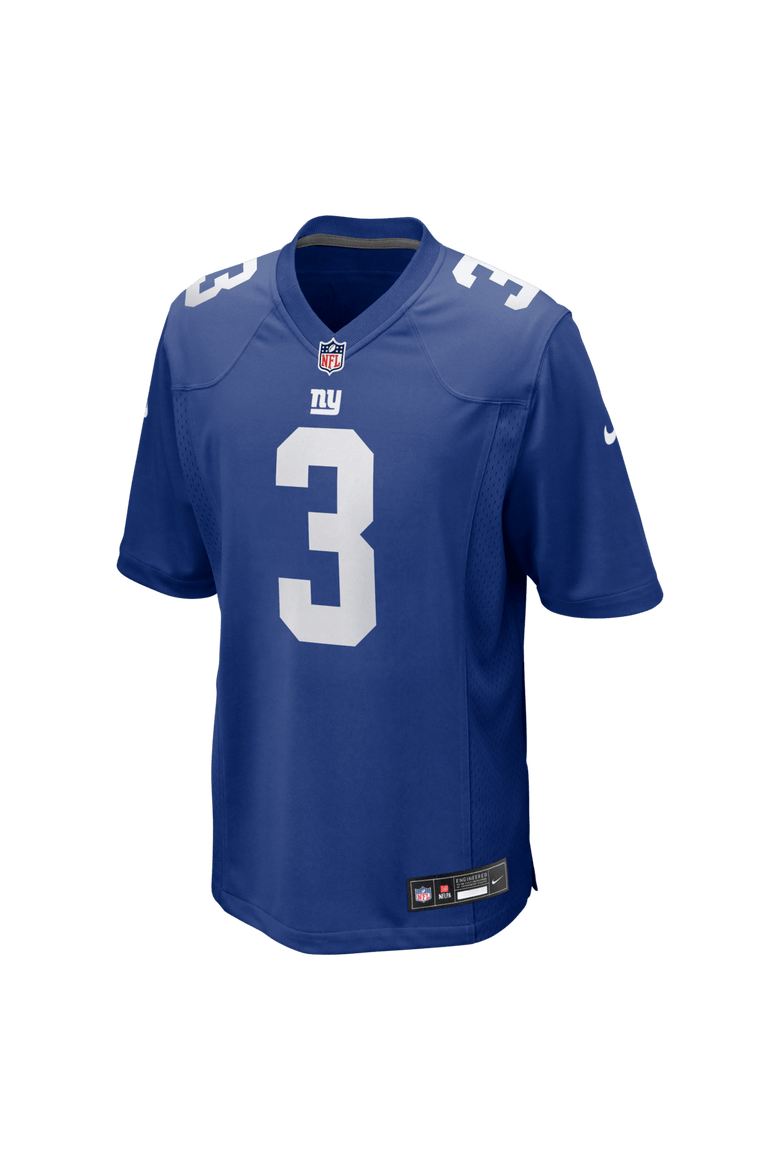 Men's Nike Abdul Carter  Royal New York Giants Team Game Jersey, Alternate, color, Royal