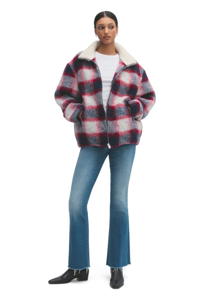 The Lil' Weekend Fray Hem Flare Leg Jeans, Alternate, color, NO PROMISES