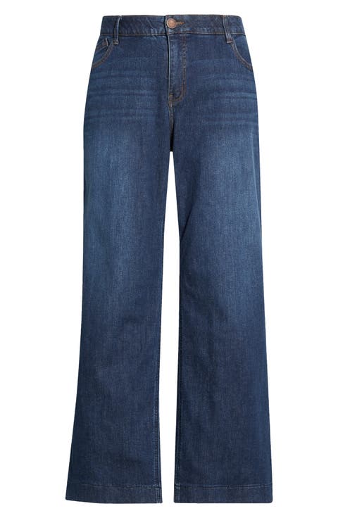 Sam High Waist Wide Leg Jeans