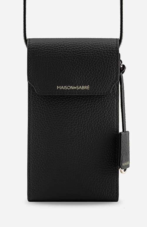 Maison De Sabre Maison De Sabré Leather Phone Pouch