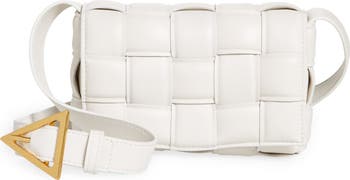 Bottega Veneta Small Padded Cassette Intrecciato Leather