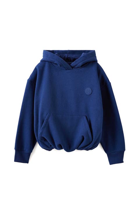 Kid's Sienna Bubble Hem Oversized Hoodie