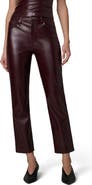 Joe's Lyra Slim Ankle Faux Leather Pants