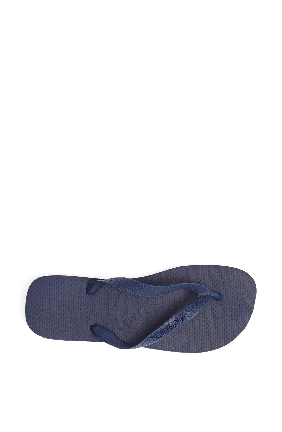 Havaianas 'Top' Sandal, Alternate, color, Navy Blue