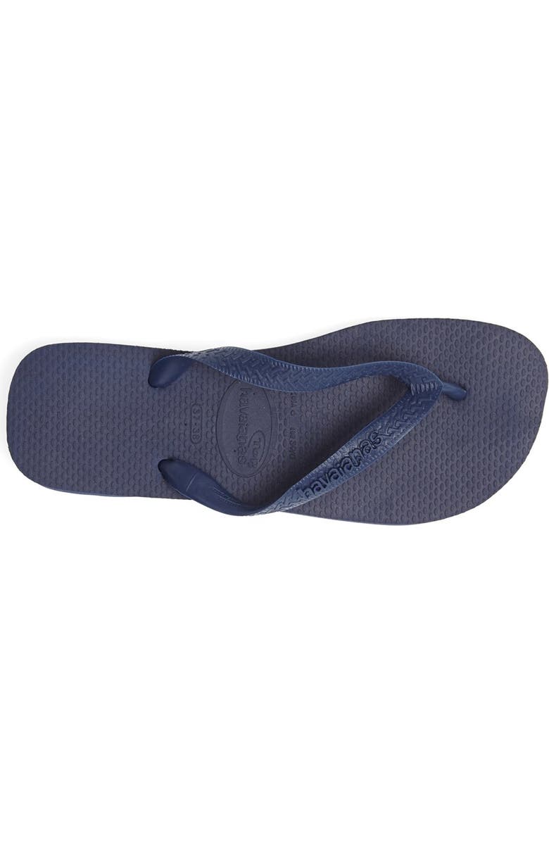 Havaianas 'Top' Sandal, Alternate, color, Navy Blue