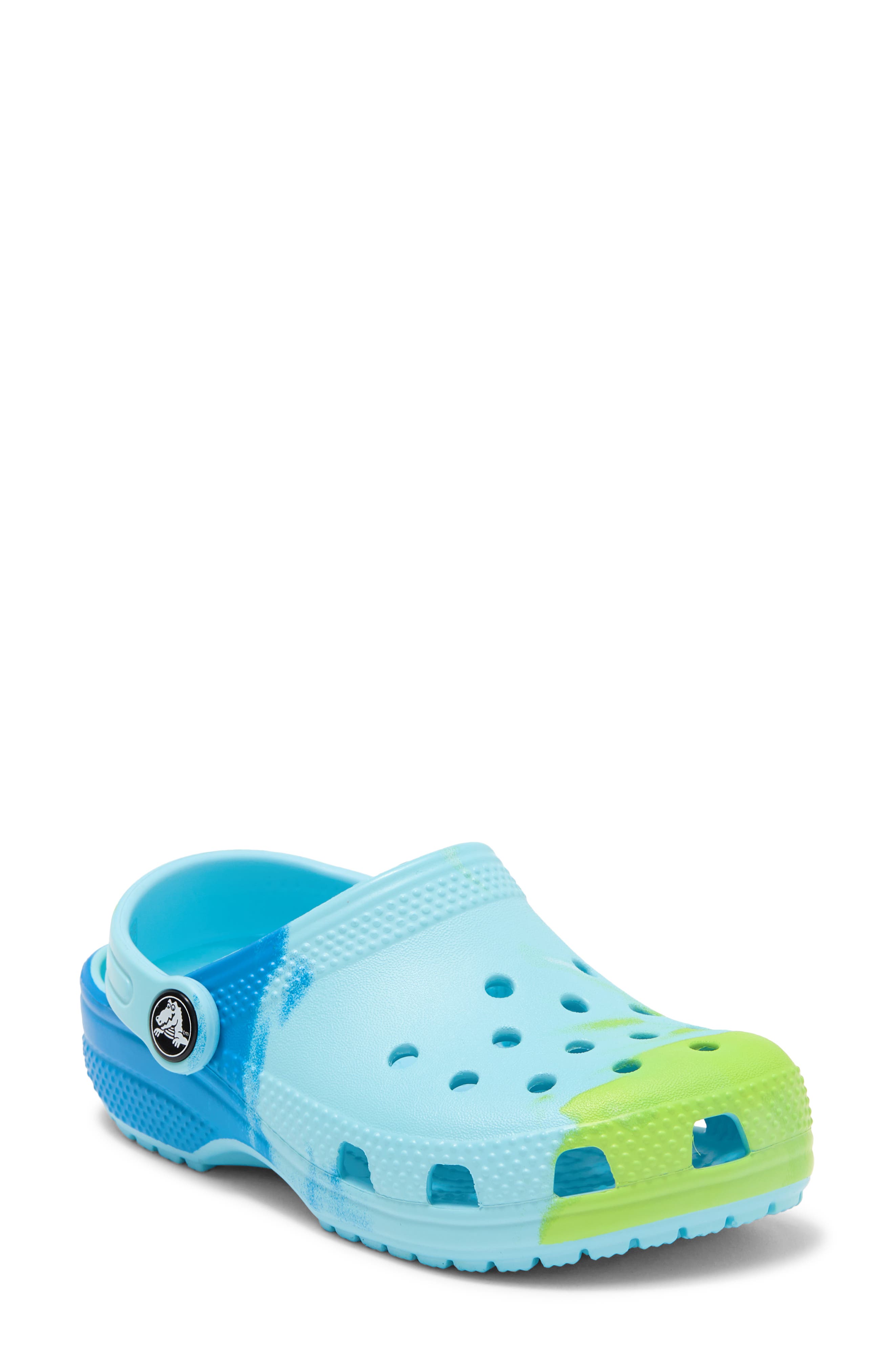 CROCS Kids' Classic Ombre Clog, Main, color, 