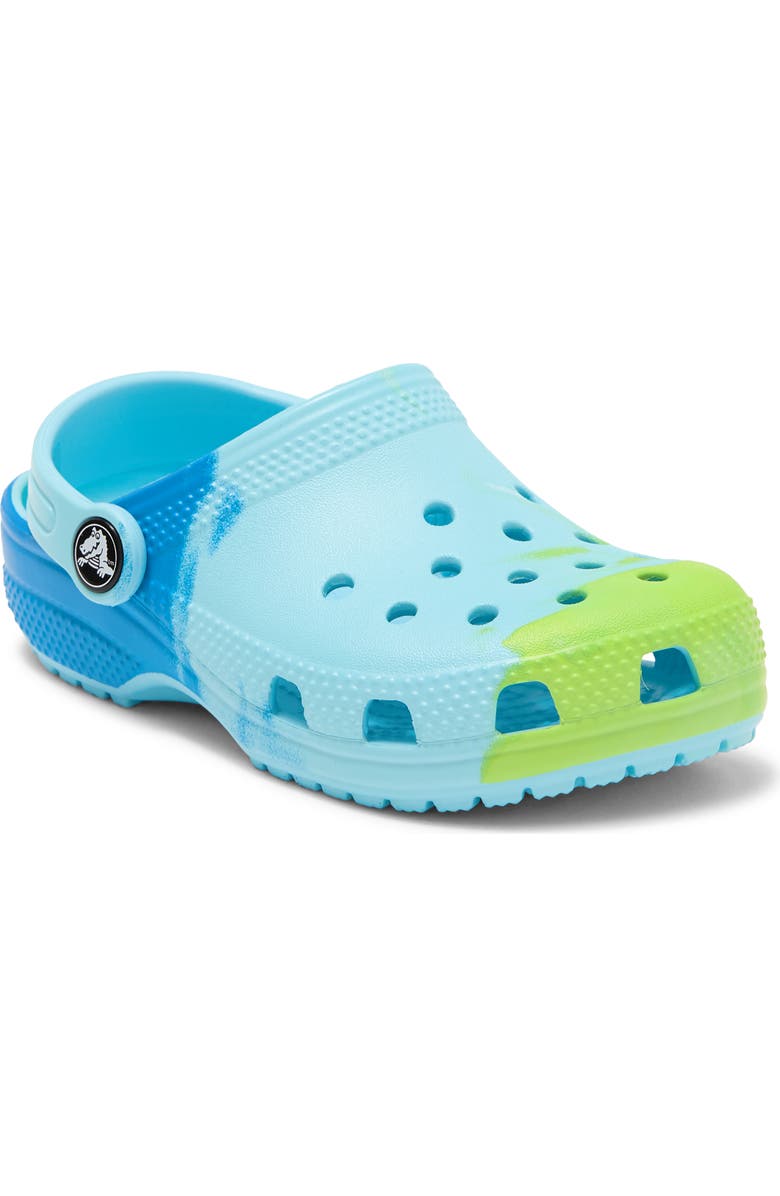 CROCS Kids' Classic Ombre Clog, Main, color,
