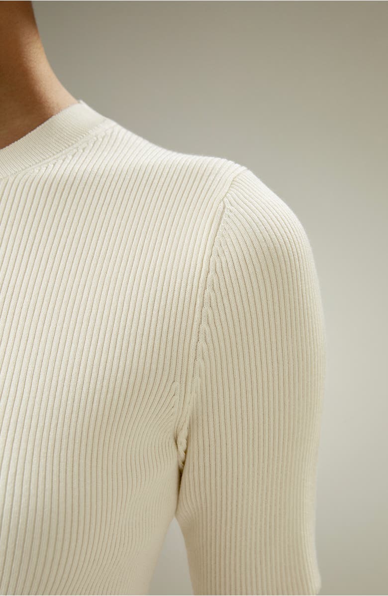 Lilysilk Essential Silk Knit Top, Alternate, color, White