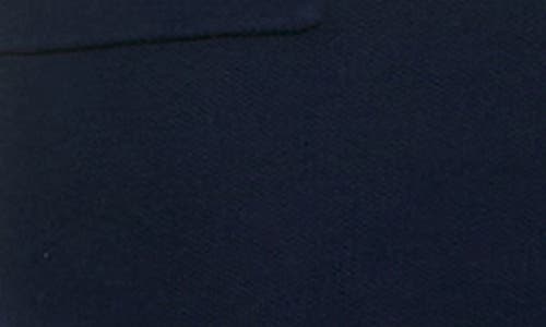Nina Leonard Body-con Sweater Dress In Navy
