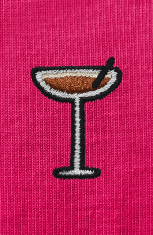 DALIX DALIX MENS ESPRESSO MARTINI MIDWEIGHT TEE 