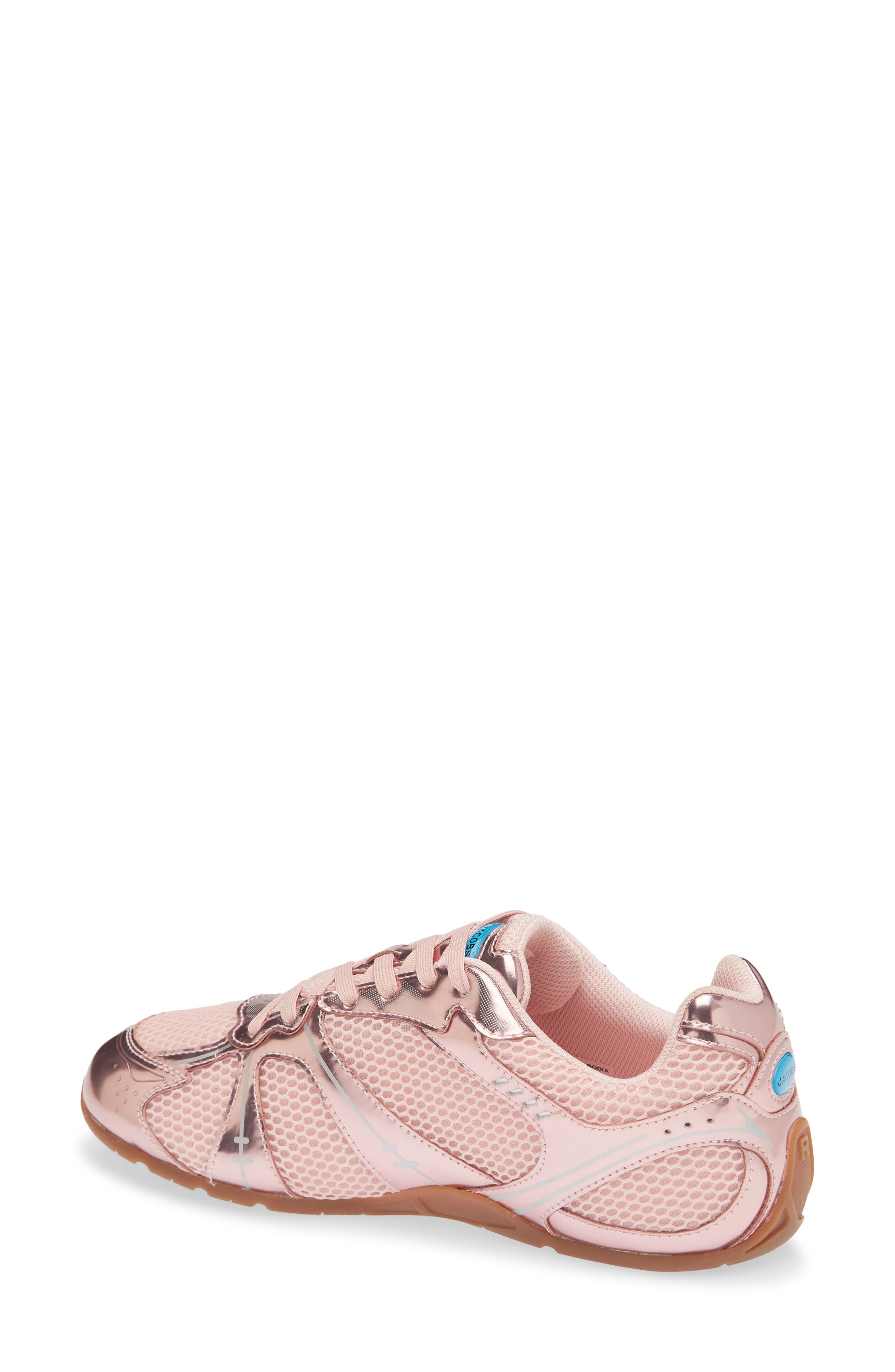 The 72 Spring Metallic Sneaker, Alternate, color, RIBBON PINK
