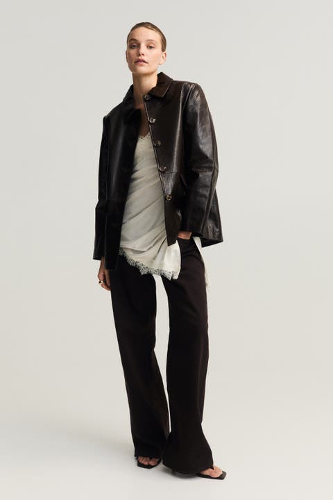 Harper high rise wide leg jeans