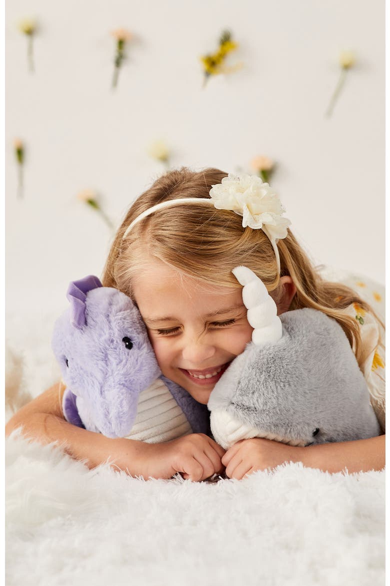 Sea Horse Plush Toy, Alternate, color, Light Purple