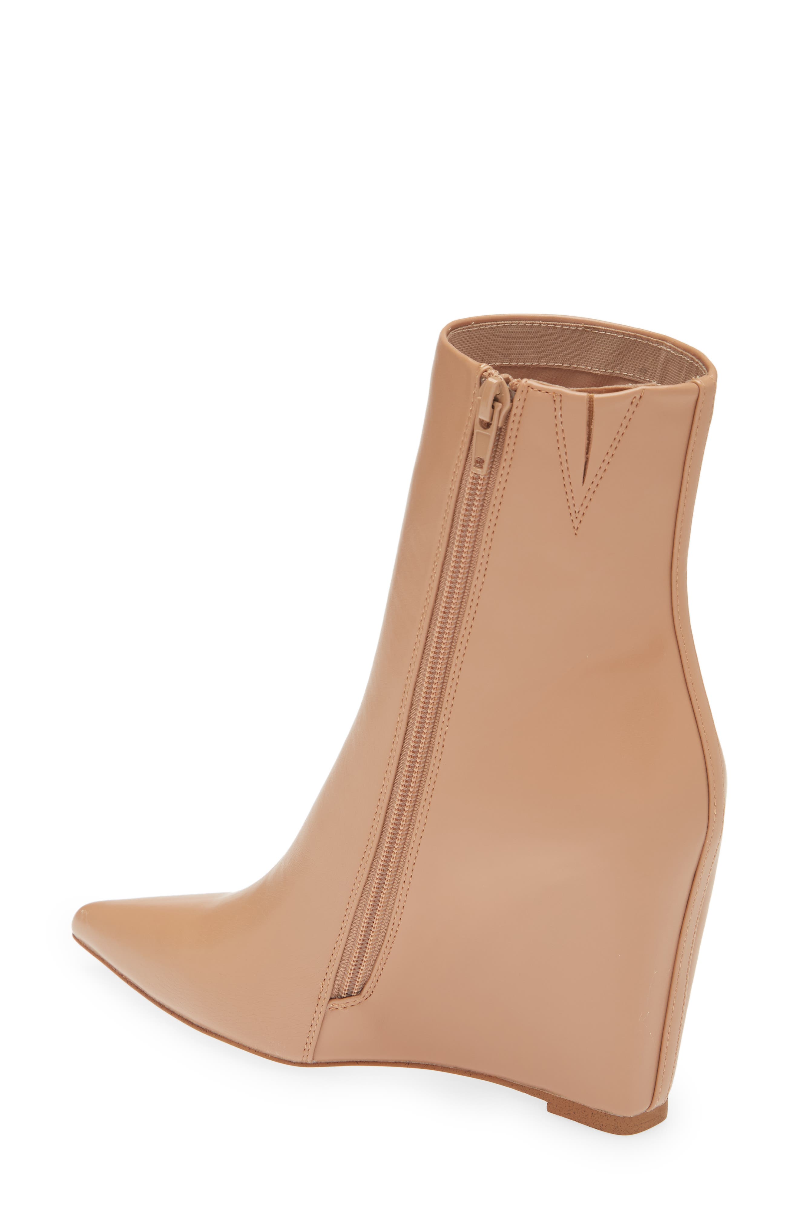 Katerina Wedge Boot, Alternate, color, DARK NUDE