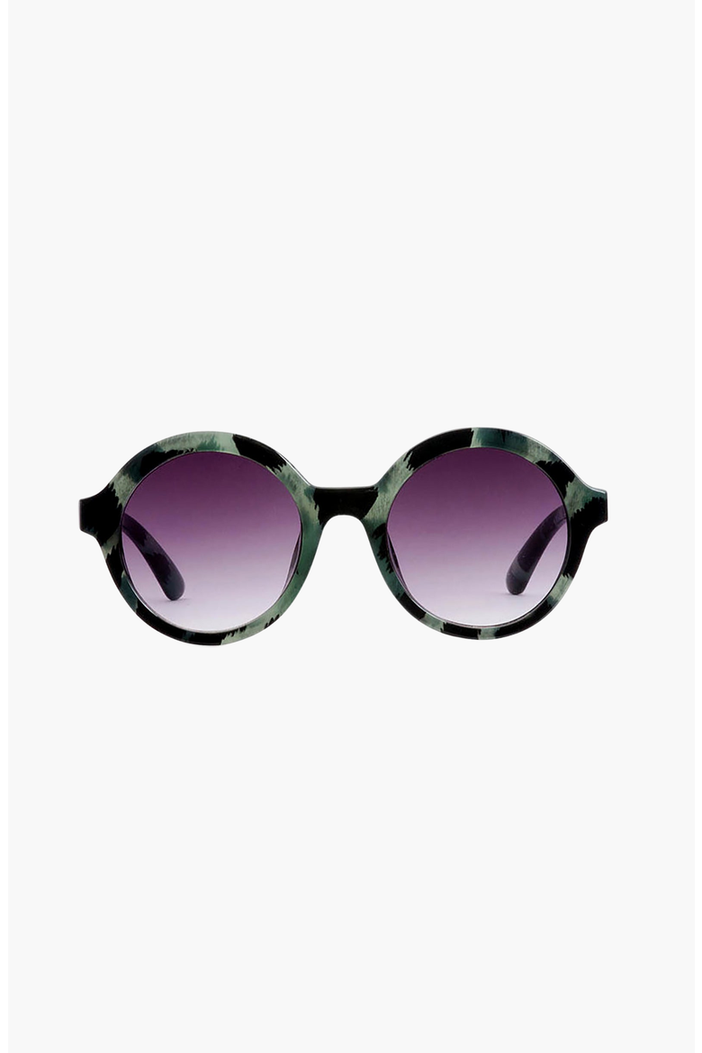 MIND BOMB Sunglasses, Main, color, Jungle Green