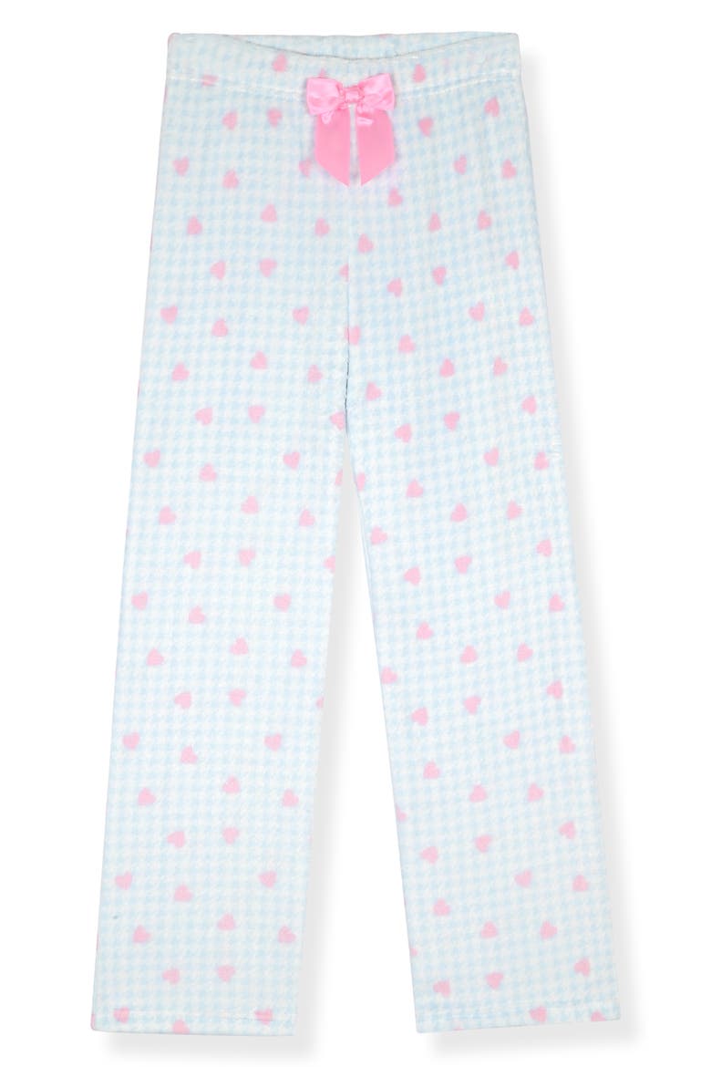 Kids' 2-Pack Fleece Pajama Pants & Socks Set, Alternate, color, PINK