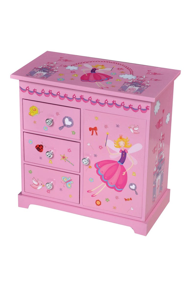 Mele & Co. Musical Fairy Ballerina Jewelry Box, Main, color, BALLERINA
