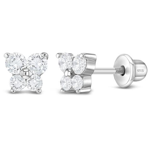 Teenie Tiny Butterfly Earrings