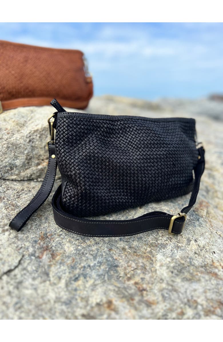 Bolsa Nova Laura Woven Crossbody, Alternate, color,