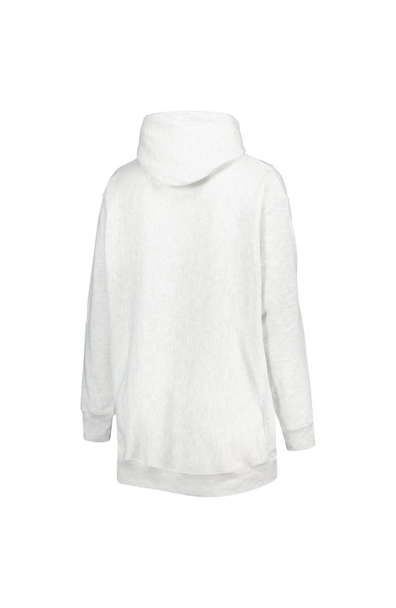 Champion Men's Champion Heathered Gray Iowa Hawkeyes Big & Tall Reverse Weave Fleece Pullover Hoodie Sweatshirt, Alternate, color,