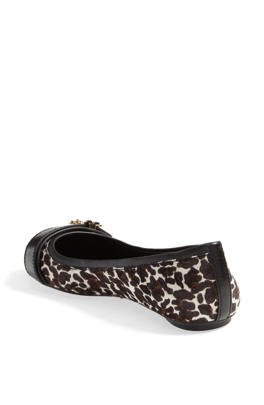 'Eloise 2' Ballet Flat (Nordstrom Exclusive), Alternate, color, LEOPARD COMBO