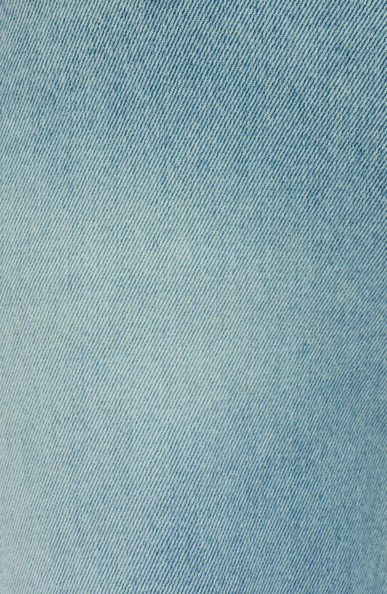 Bayeas Straight Leg Jeans, Alternate, color, Retro Light Blue