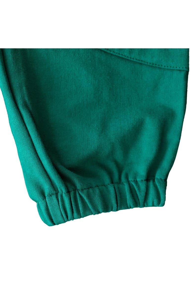 Kids’ James Organic Cotton Sweatpants, Alternate, color, Hunter Green