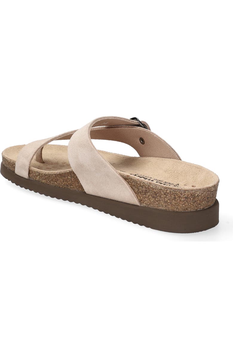 Mephisto Helen Toe Loop Sandal, Alternate, color, Light Sand