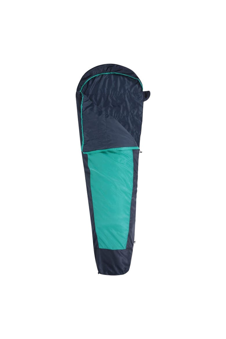 Traveller 50 Summer Lightweight Mummy Sleeping Bag, Alternate, color, Teal