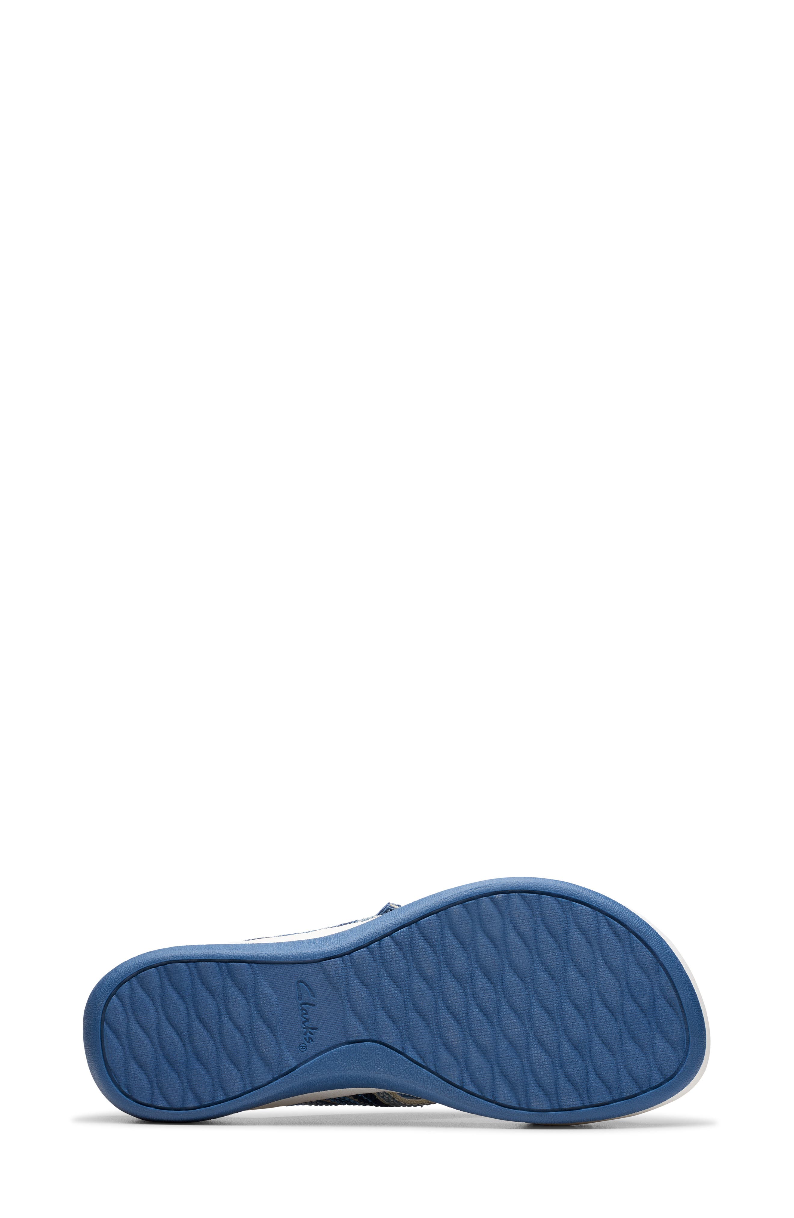 Clarks<sup>®</sup> Arla Wave Sandal, Alternate, color, Blue Multi