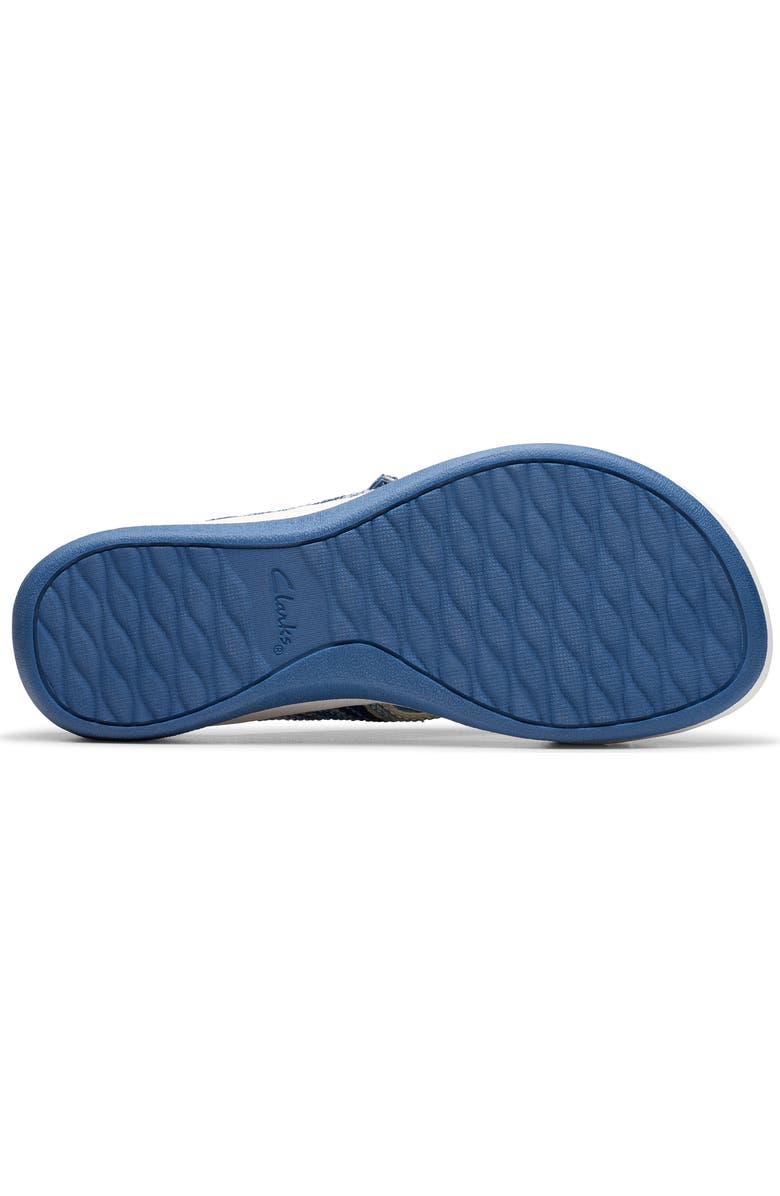 Clarks<sup>®</sup> Arla Wave Sandal, Alternate, color, Blue Multi