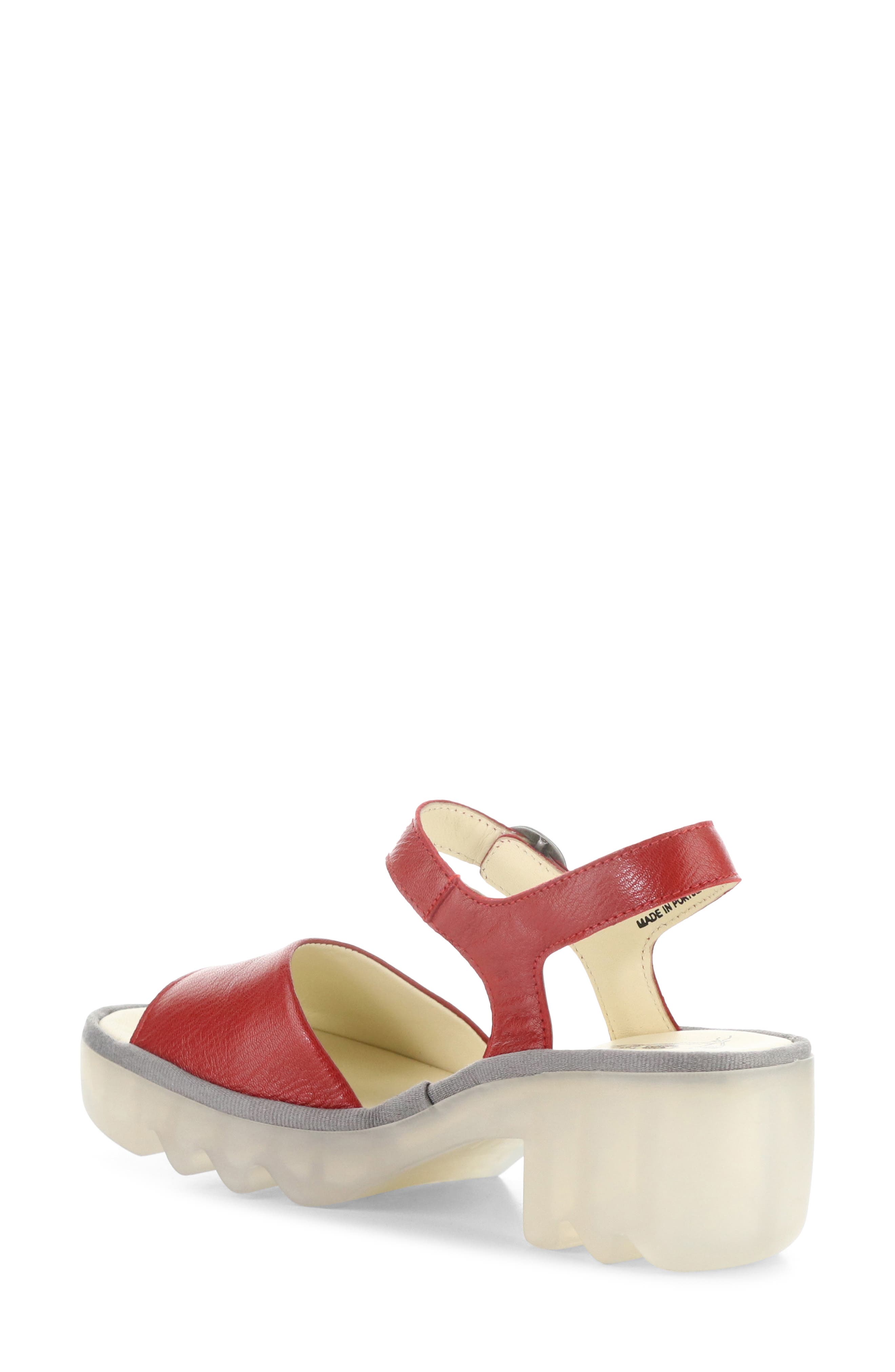 Tull Platform Sandal, Alternate, color, LIPSTICK RED