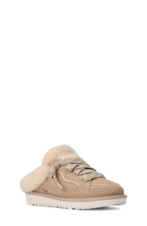 Kids' Lowmel UGGpure™ Lined Lace-Up Mule