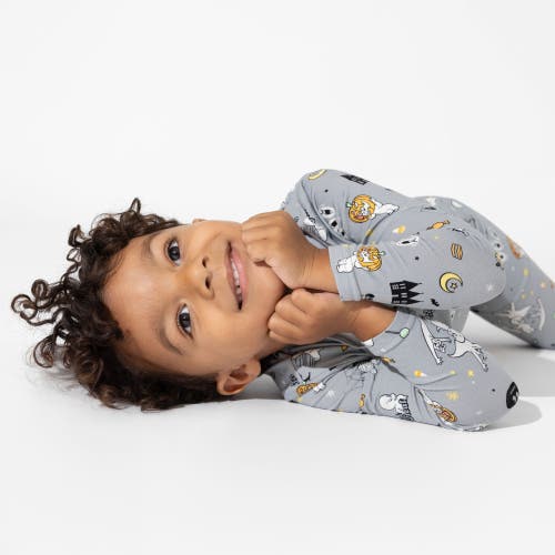Bellabu Bear Kids' Casper Halloween Set Of 2 Piece Pajamas In Casper Halloween