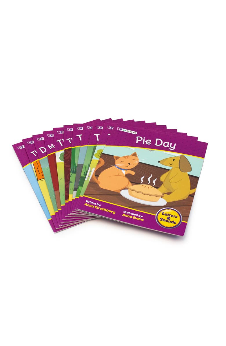 Junior Learning Letters & Sounds Phase 5 Set 2, Alternate, color, Multicolored