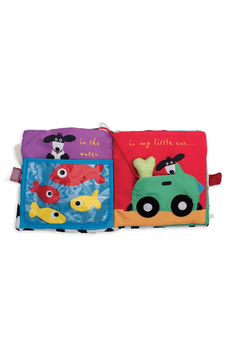 Manhattan Toy Where’s the Bone? Book, Alternate, color, Multi-Color