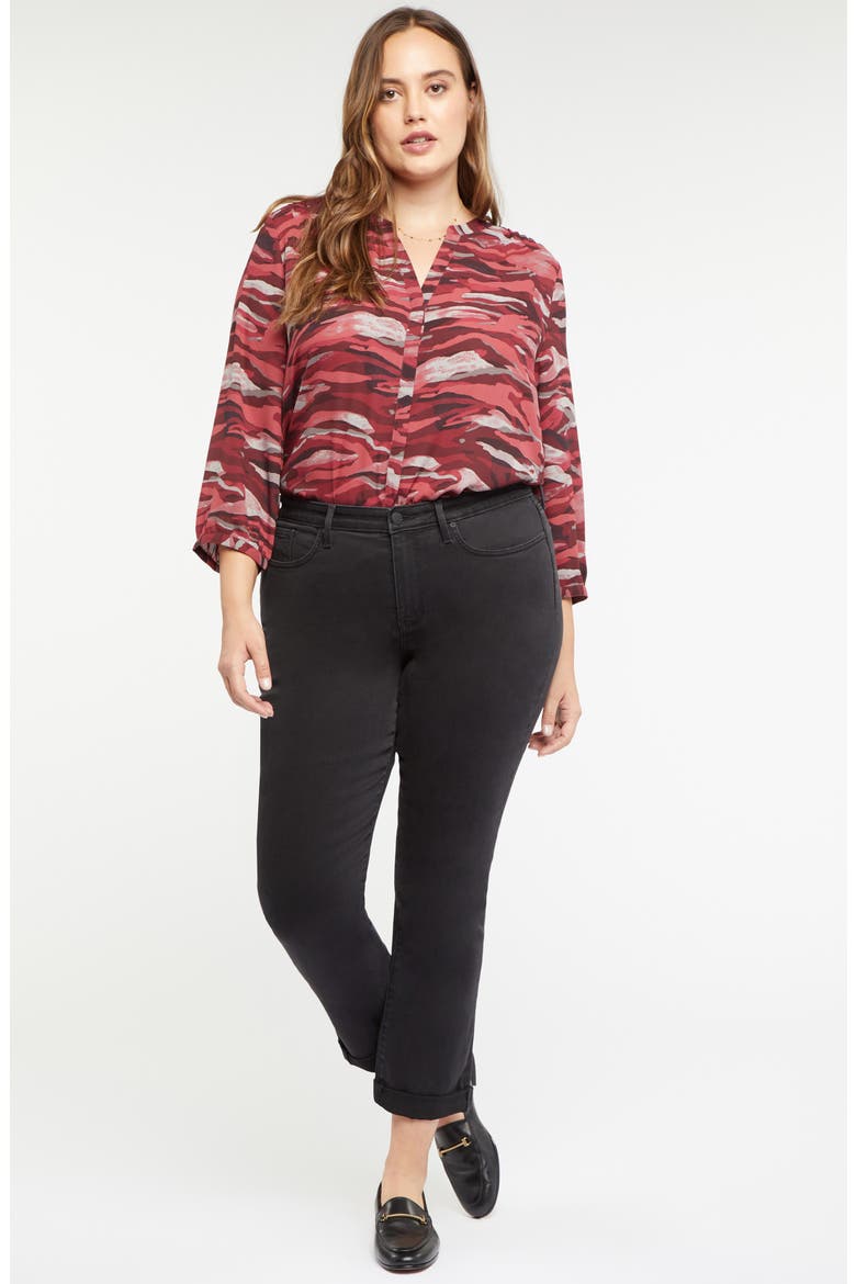 Sheri Rolled Cuff Slim Jeans, Alternate, color, TRINITY