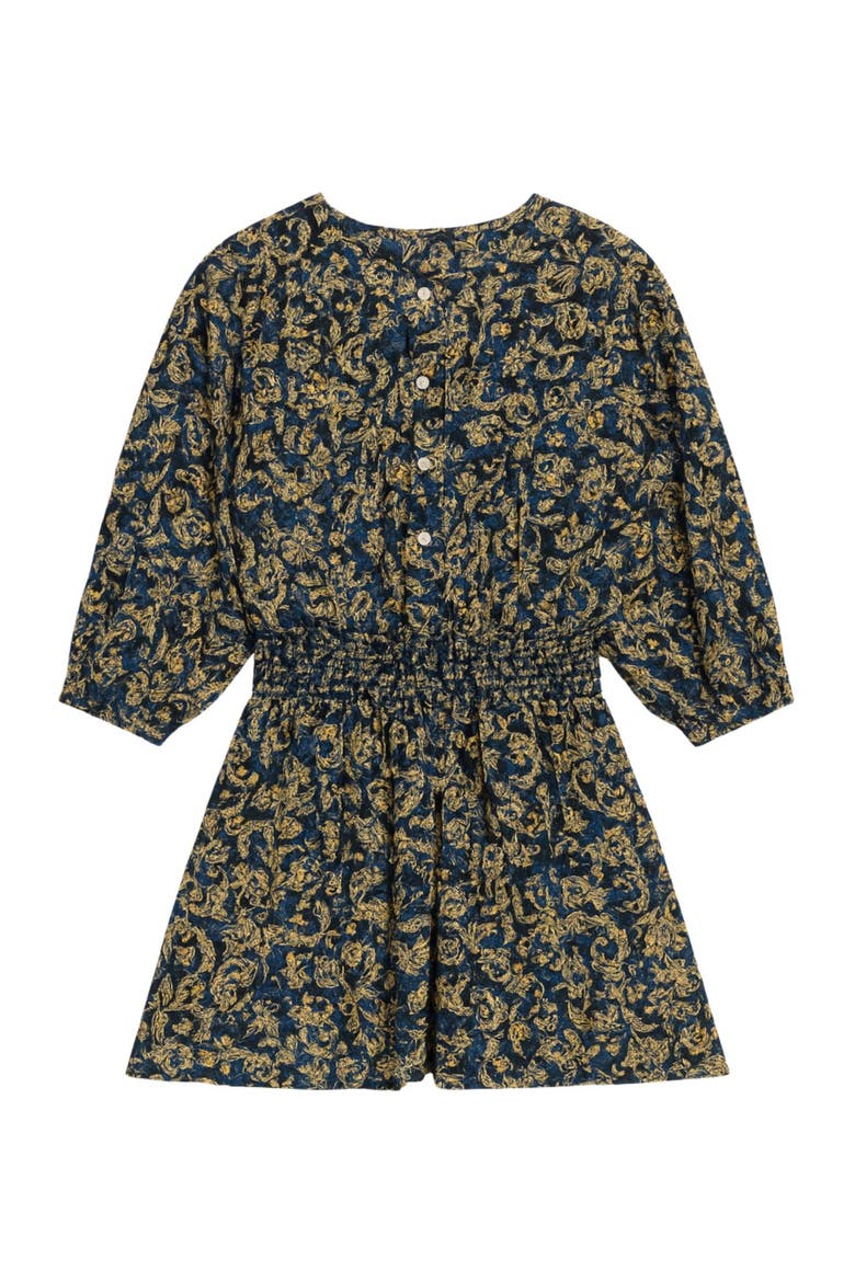 Charlene Dress, Alternate, color, Navy Multi