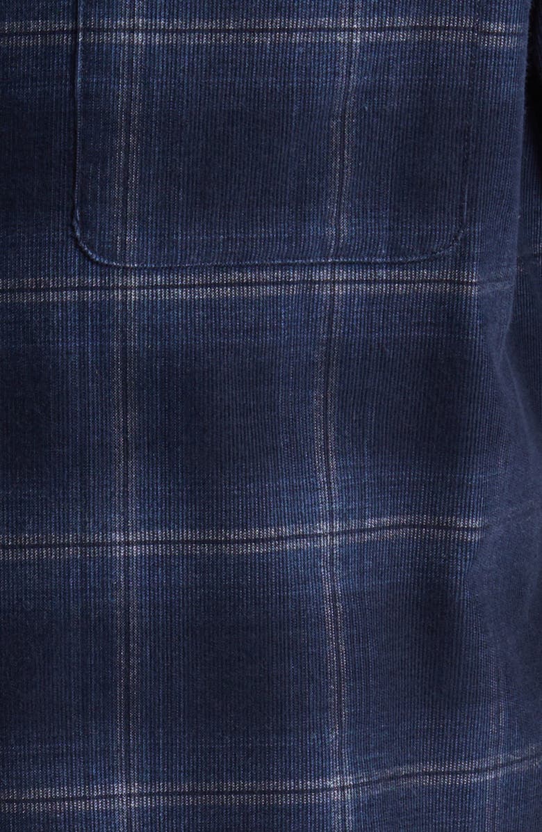Vince Plaid Corduroy Button-Up Shirt, Alternate, color,