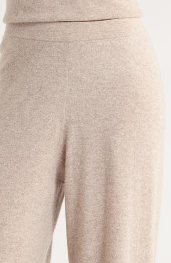 Organic Pima Wide Leg Lounge Pants