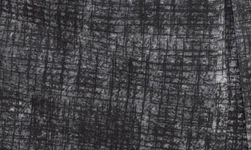 Dai Moda Wide Sleeve Stretch Wrap Dress In Charcoal