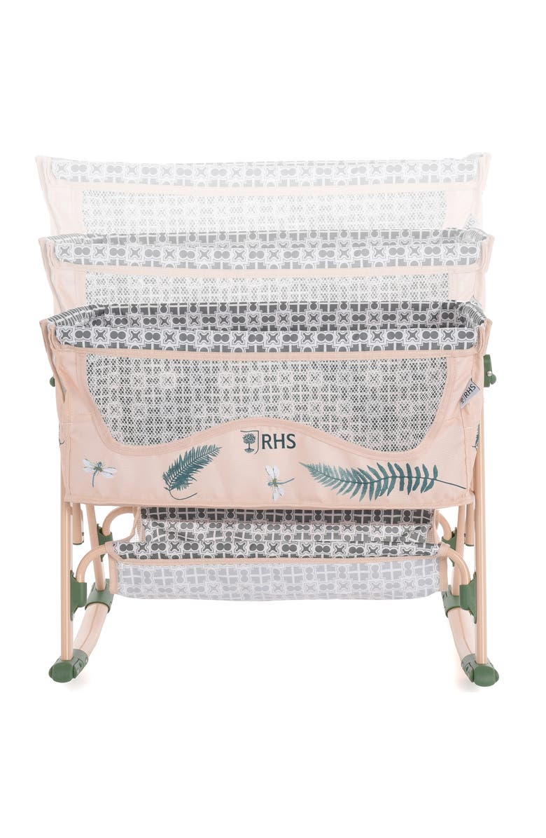 Roma Prams Rhs Doll Bedside Crib Bedtime Accessory, Roleplay Toy, Kids 3+, Alternate, color, Multicolored