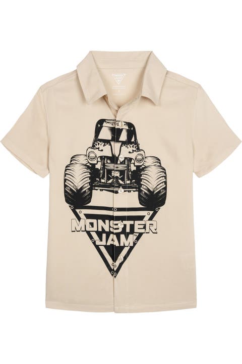 Short Sleeve Button Down Shirt