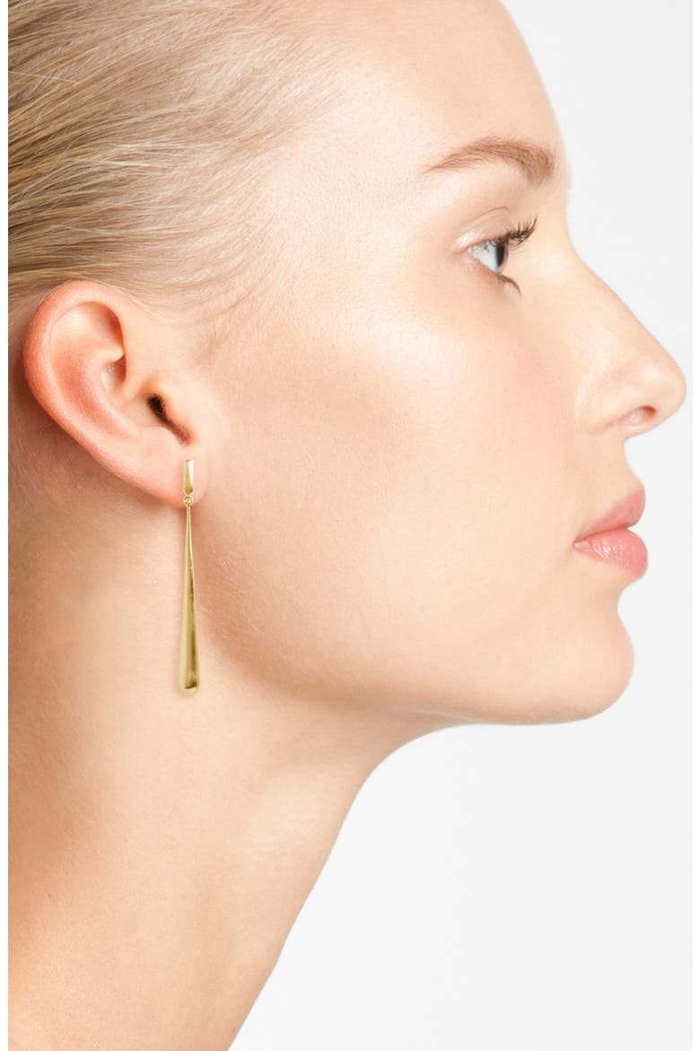 Reign Dulcet Drop Earrings, Alternate, color, GOLD